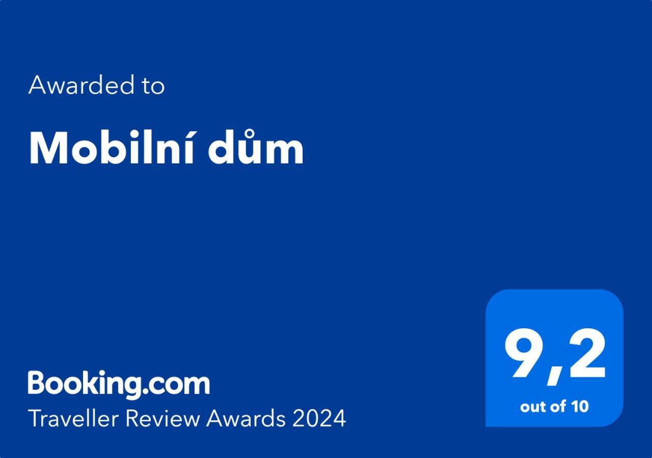 הוילה Dolní Dvořiště Mobilni Dum מראה חיצוני תמונה